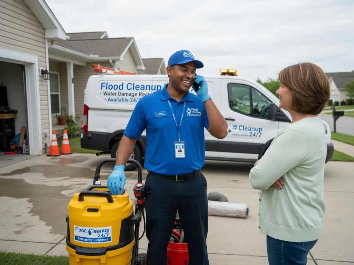Flood Cleanup Pembina, ND FAQs