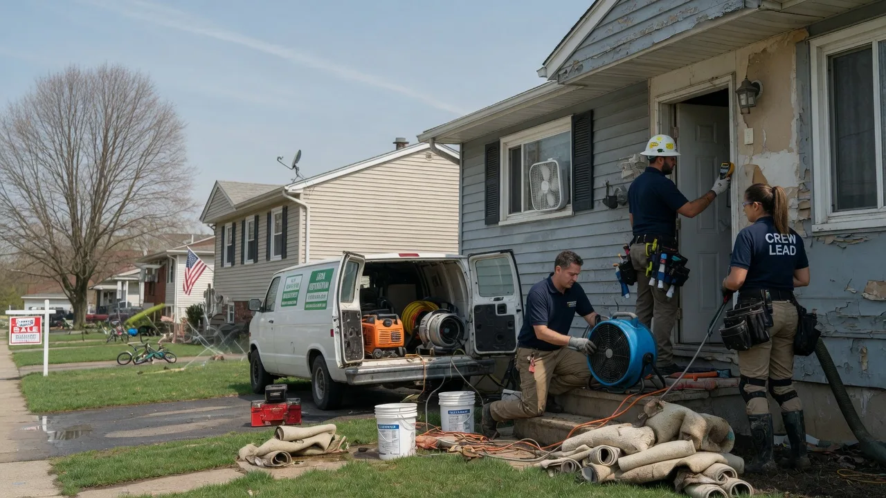 Flood Cleanup in Pembina, ND near me