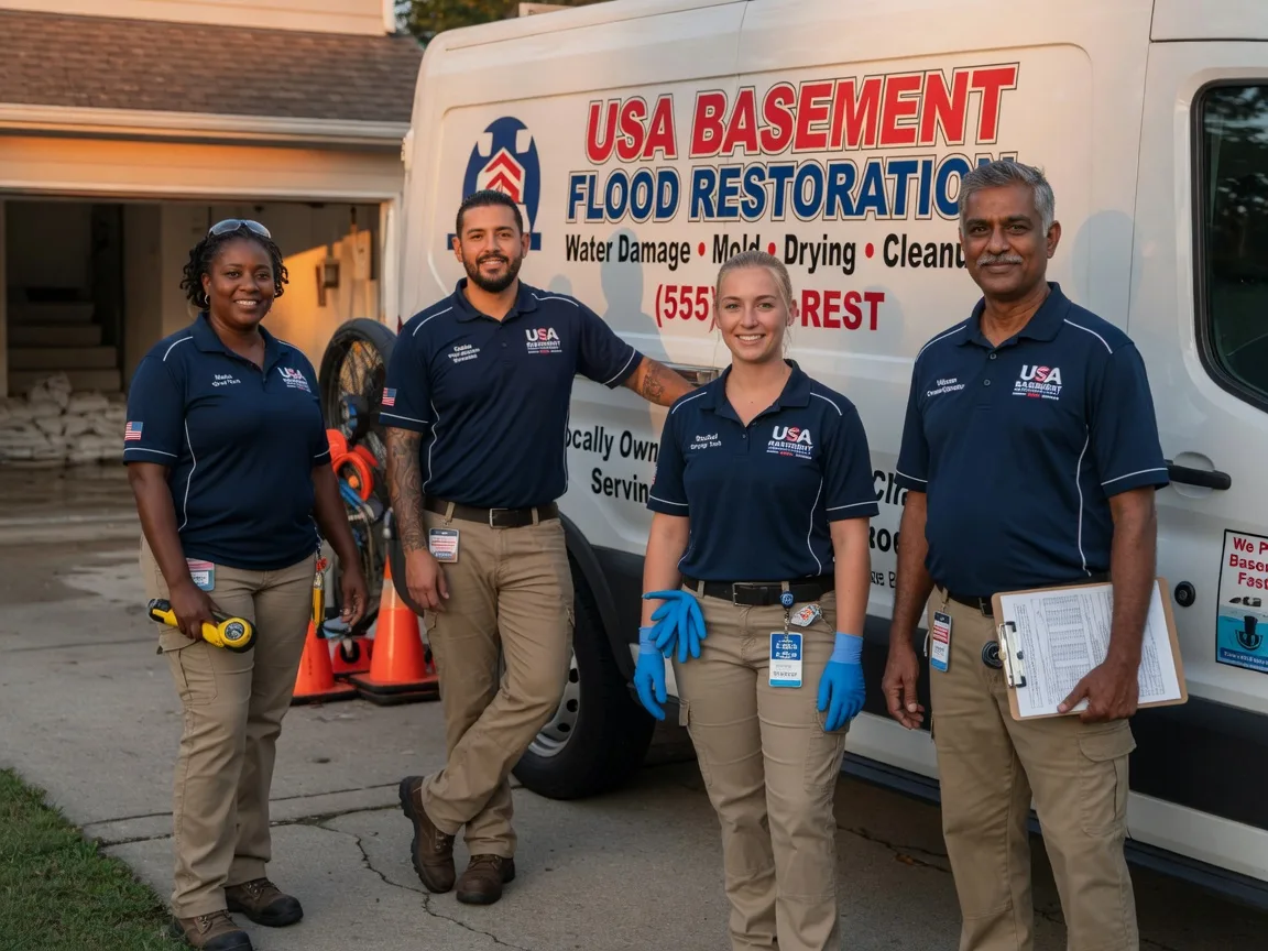 Basement Flood Cleanup company in Pembina, ND